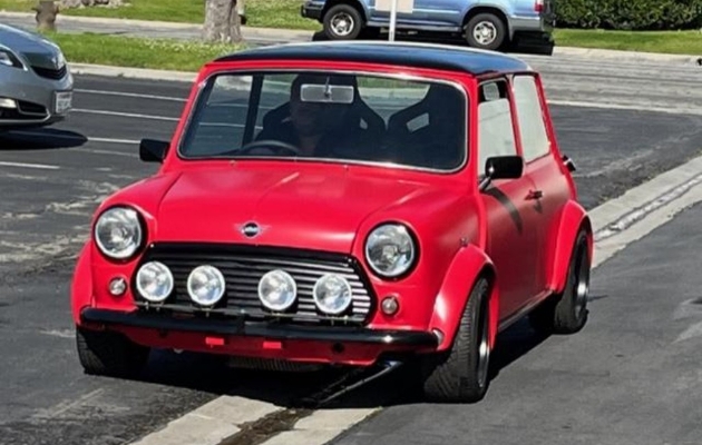 1971 Mini Cooper 1275 S
