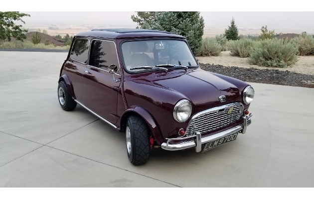 1966 Austin Deluxe