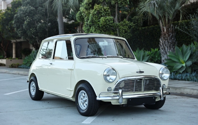 1966 Mini Cooper S MK I