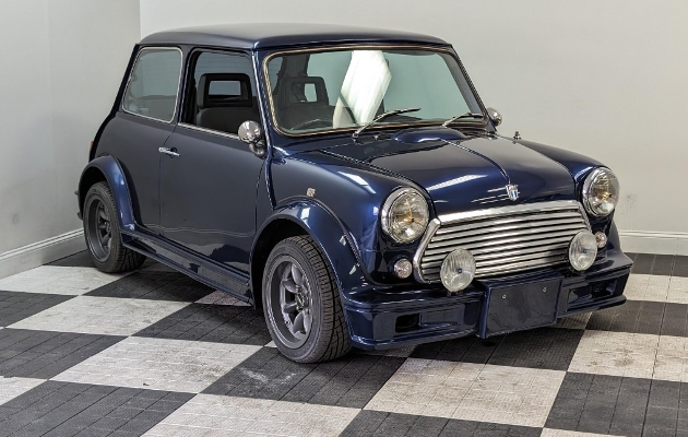 1991 Rover Mini Clubman S,1275 Turbo