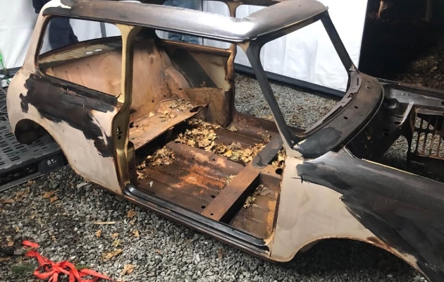 1975 Leyland Clubman