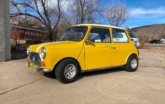1972 Austin 1000