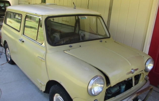 1970 Morris Mini