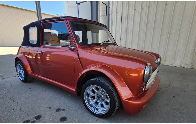 1972 Mini Cooper