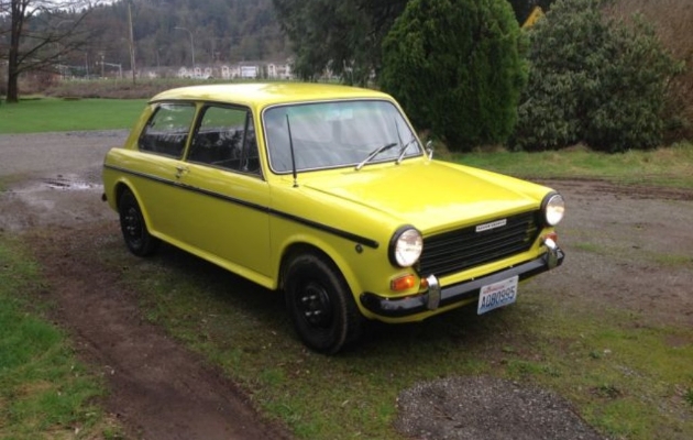 1968 Austin America