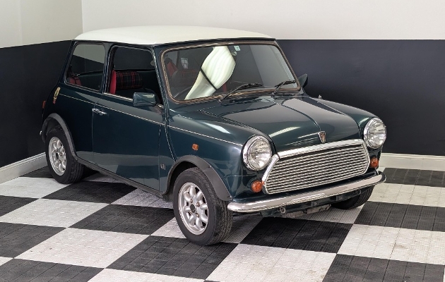 For Sale: 1995 Rover Mini Cooper 1300,Injection Sedan (17166)