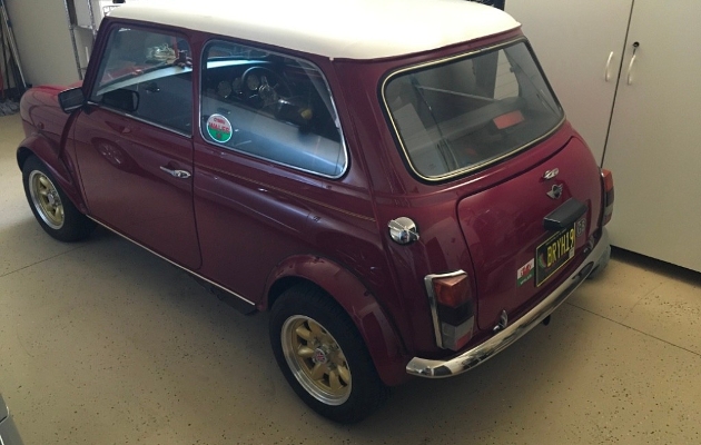 1974 Austin Cooper 1300