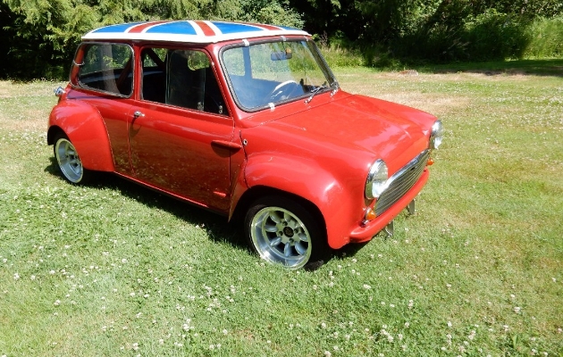 1962 Mini 1000