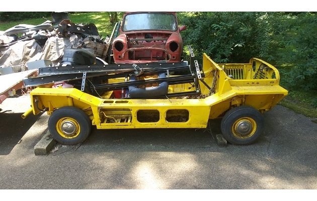 1966 Austin Moke