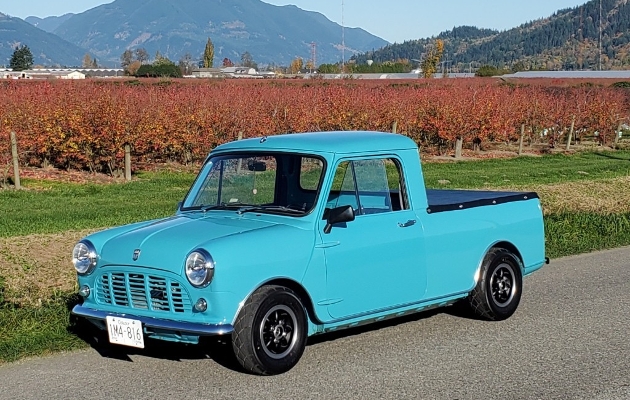 1983 Leyland Mini