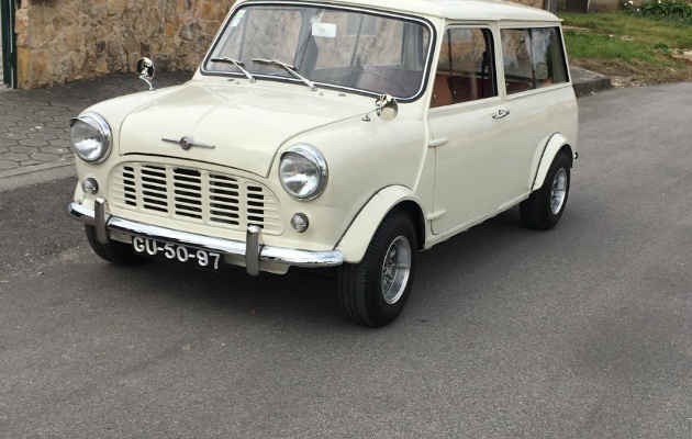 1977 Mini Traveller
