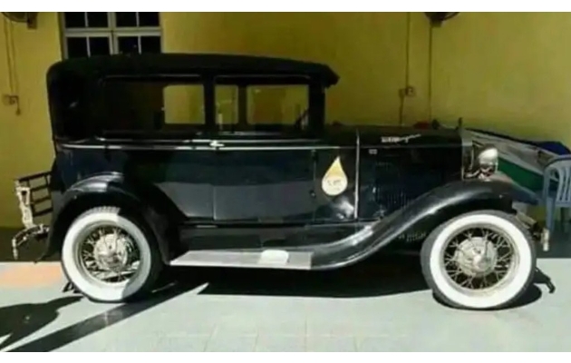 1931 Ford Model A Tudor