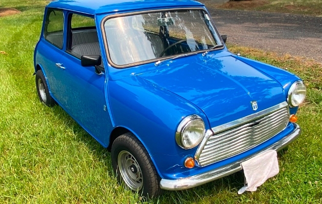 1972 Morris Mini Automatic