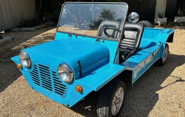 1970 Mini Moke