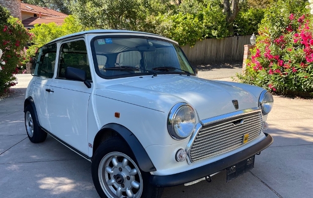 1991 Rover Mini Mayfair Edition