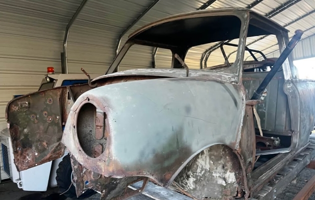 1974 Mini Body Shell Only
