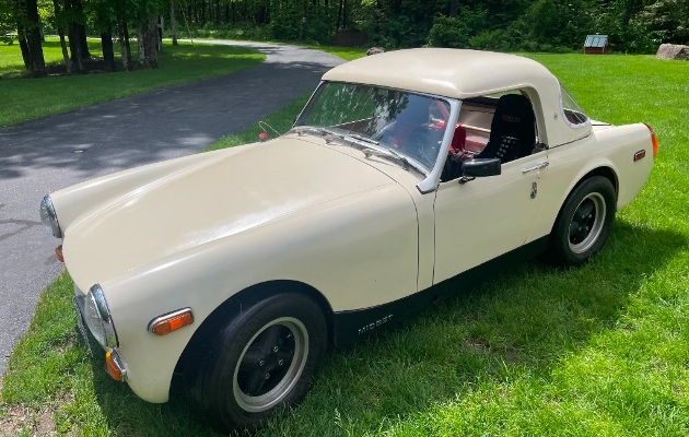 1974 MG Midget
