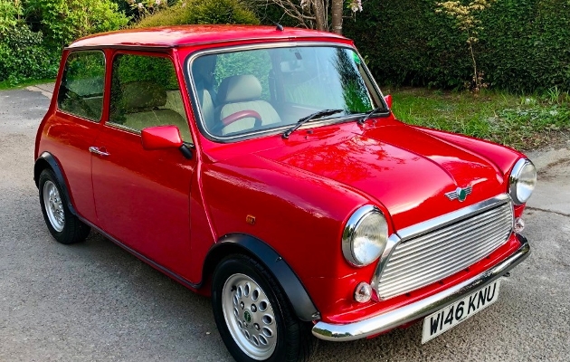 2000 Rover Mini Mini SEVEN