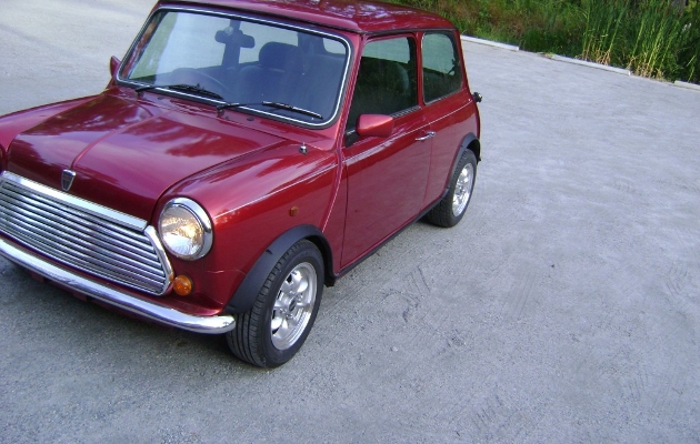 1996 Rover Mini Mayfair Edition