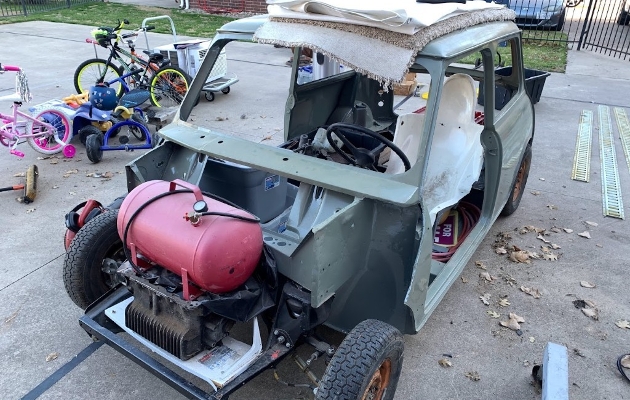 1965 Austin Cooper