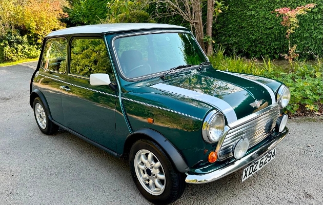 1994 Rover Mini Cooper 1300,Injection