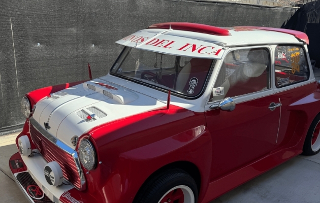 1983 Mini Cooper S MK II