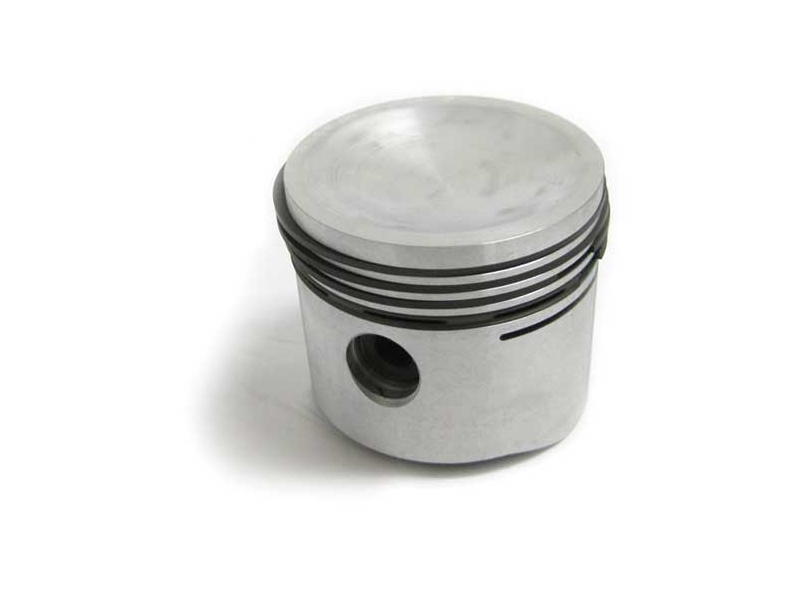 Piston & Ring Set FOR Austin Morris Mini 998cc A Series 1963-1980 Circlip 5  Ring - Auto Surplus