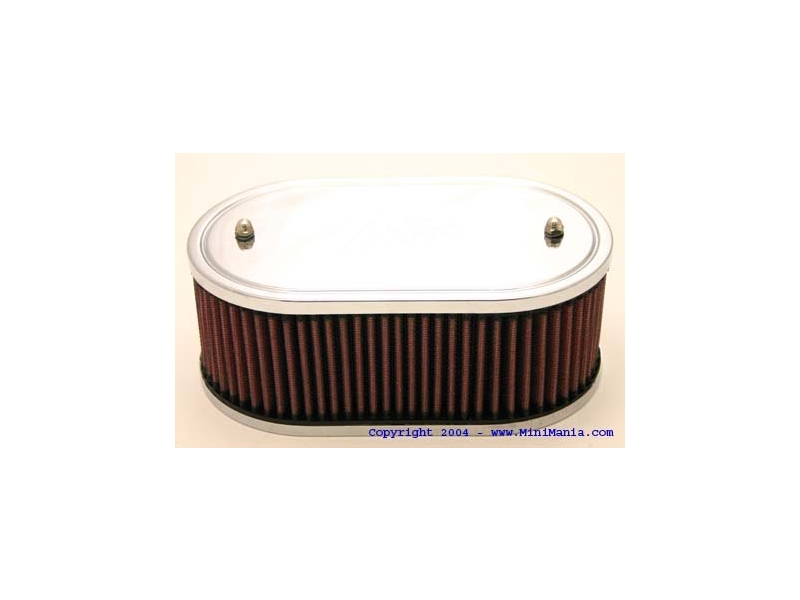 K&n Oval Filter For Weber 40/45 Dcoe, 9w X 3.25d