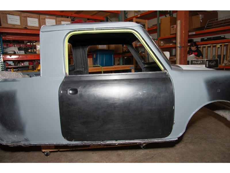 mini q body shell