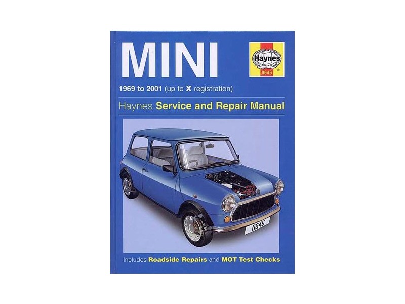 Austin Mini Haynes Workshop Manual 1969-2001