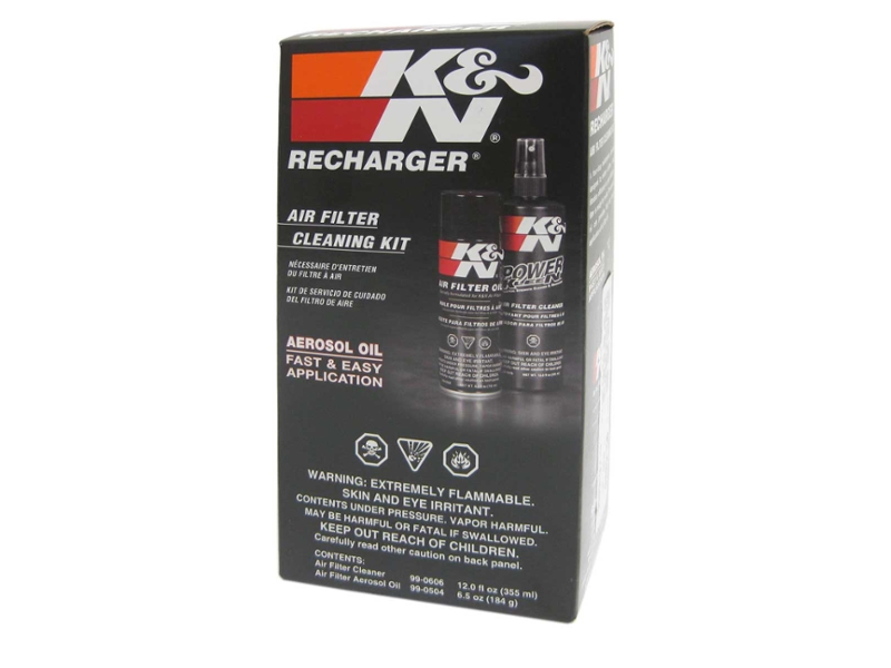 K&N 99-5000 Aerosol Recharger Filter Care Service Kit