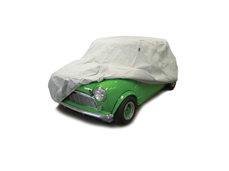 Classic Mini Car Cover Tan Flannel Fits 1959-2000