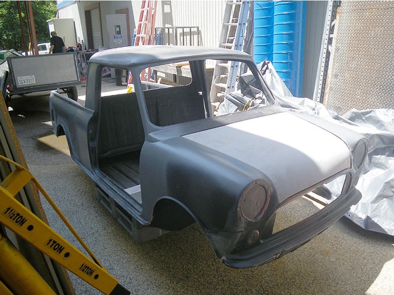 mini q body shell