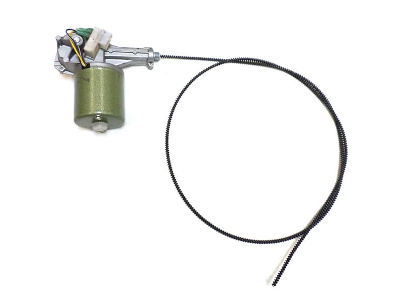 2-Speed Wiper Motor With Gear And Rack Cable