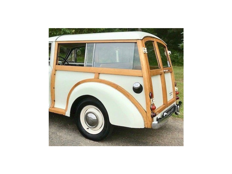 morris minor traveller wood