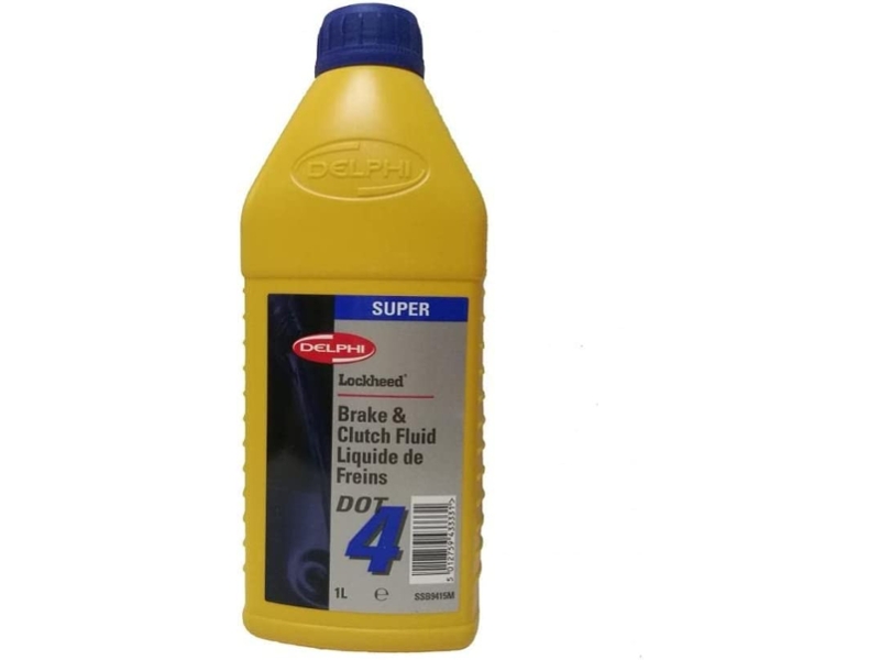 Which DOT4 brake fluid?