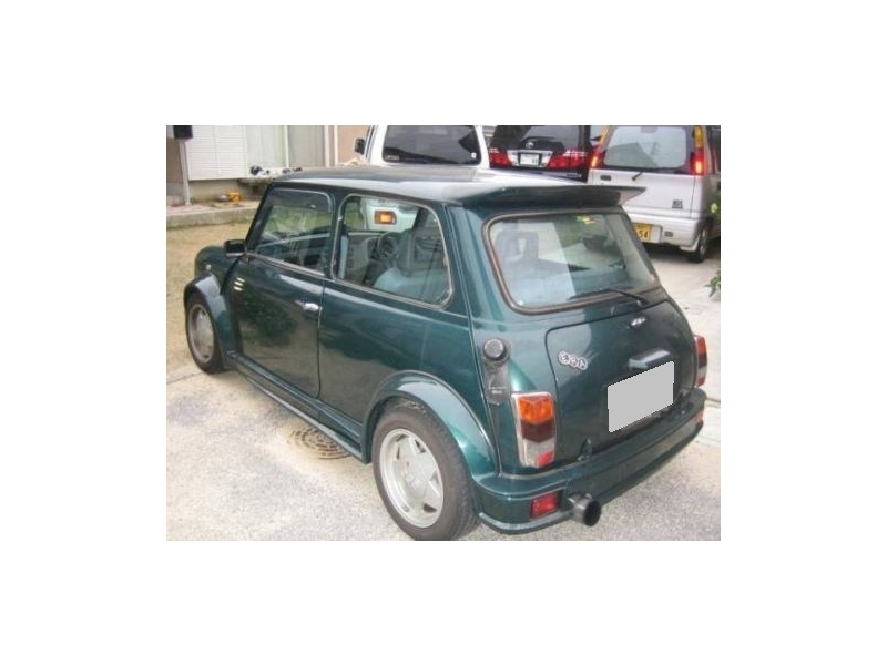 Classic Mini Aero Rear Spoiler Fiberglass