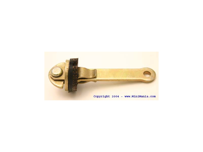 Classic Mini Door Check Strap celvis Broche CLZ412