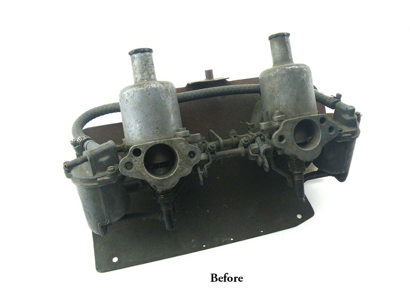 Hs2 1.25 Inch Rebuilt Carburetors With Manifold & Heatshield | Spridget | Minor 