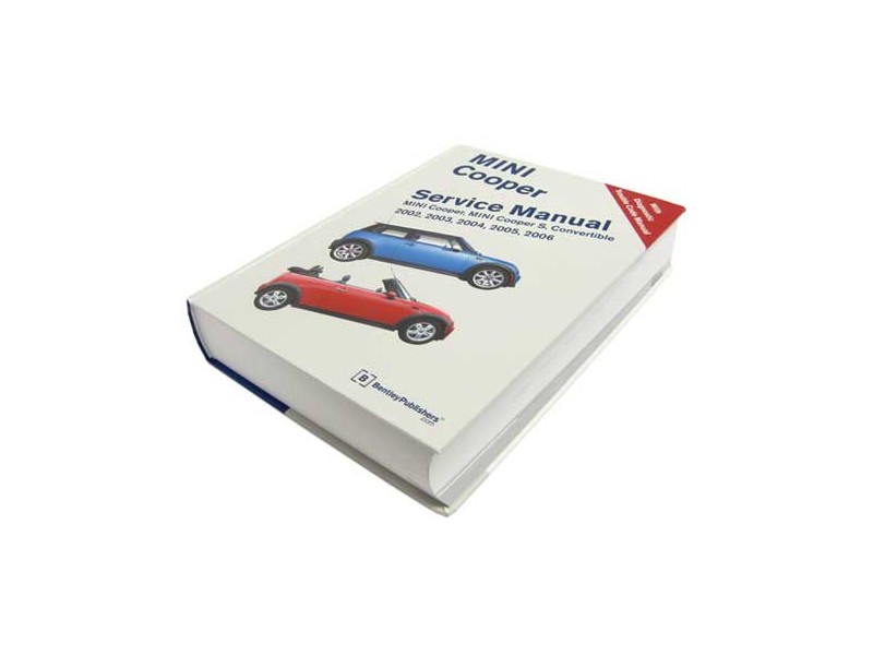 MINI Cooper Service Manual from Bentley 2002-2006