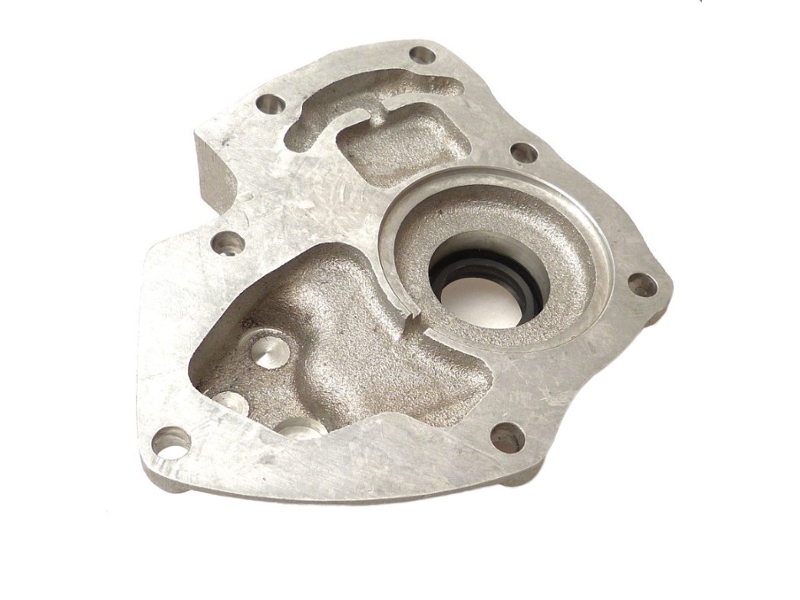 Ribcase Gearbox Front Cover W/seal, Morris Minor L