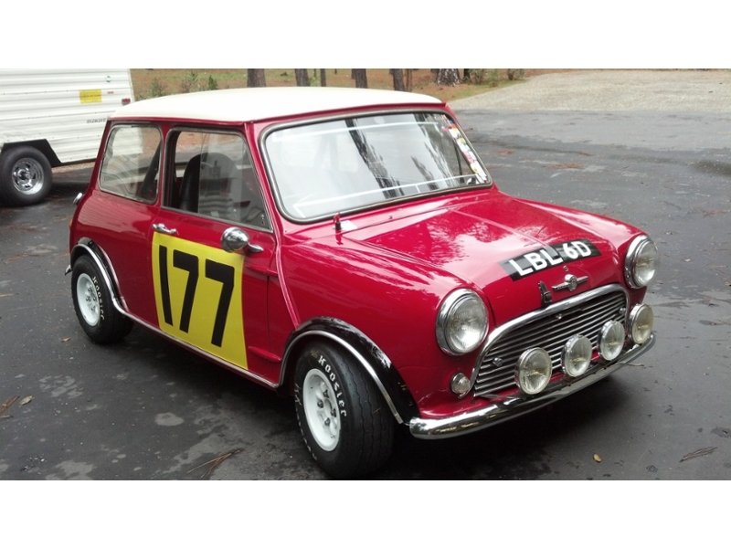 Classic mini fender on sale flares