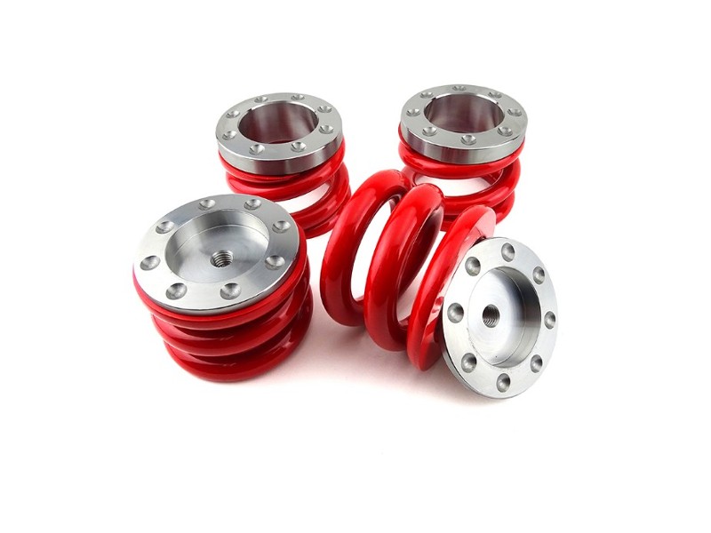 Coil Spring Conversion Kit Red