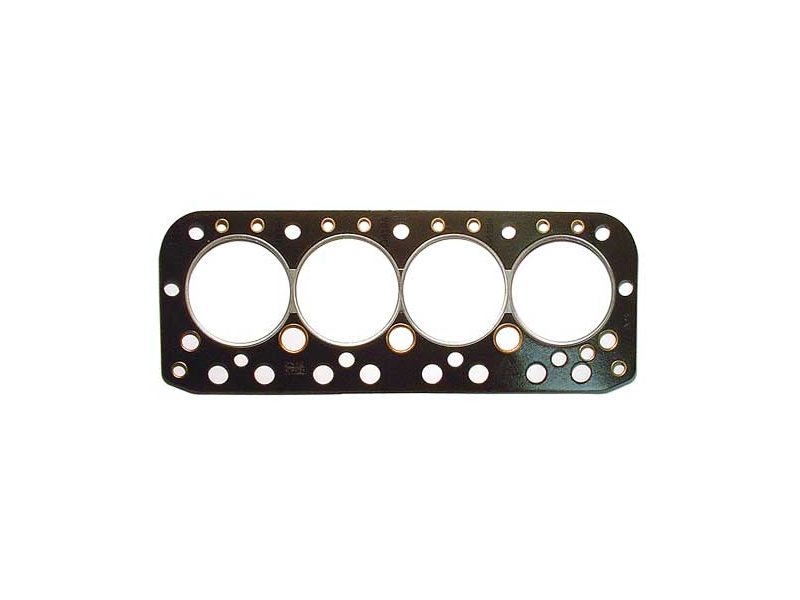 Miniature of a Head Gasket for Austin Mini 1275 Keychain Stainless Steel  brushed – DisagrEE