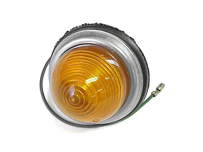 Amber Orange Side Repeaters Indicators Lights Lenses Lens For Classic Mini/Land Rover