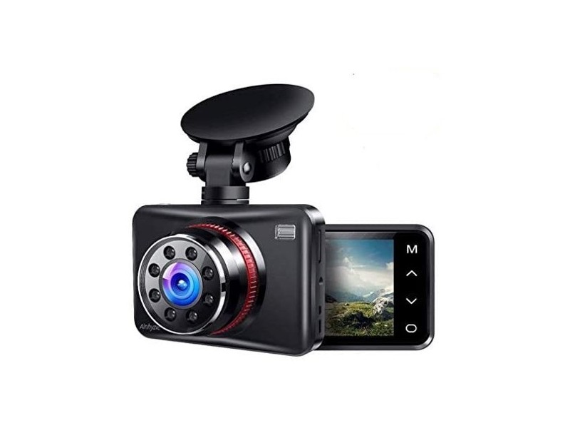 Apeman apeman 1080P Fhd in Car Dash Cam Camera Dvr Metal Driving