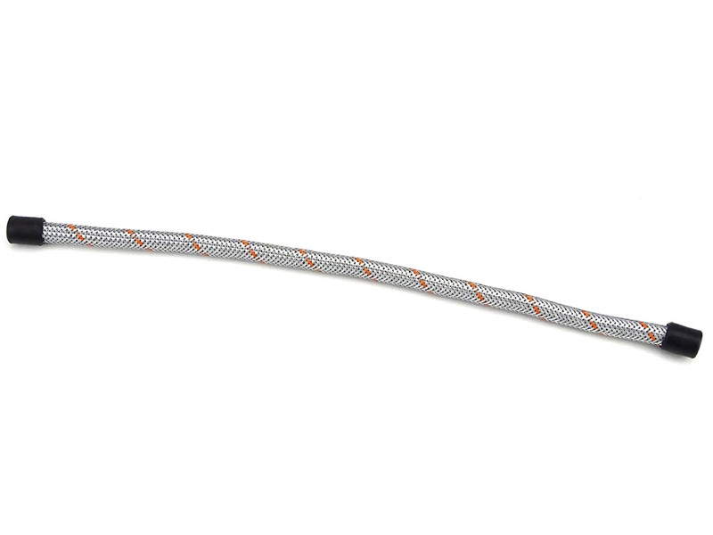 Classic Mini Braided Fuel Hose 14 1/4 Inches Long