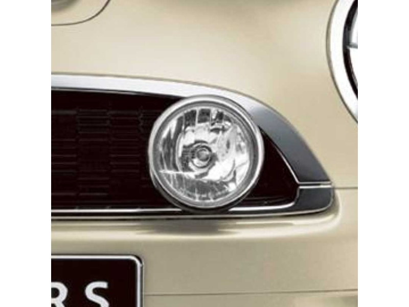 MINI Cooper Driving Rally Lights Halogen Chrome R55 R56 R57 R58 R59 F55 F56