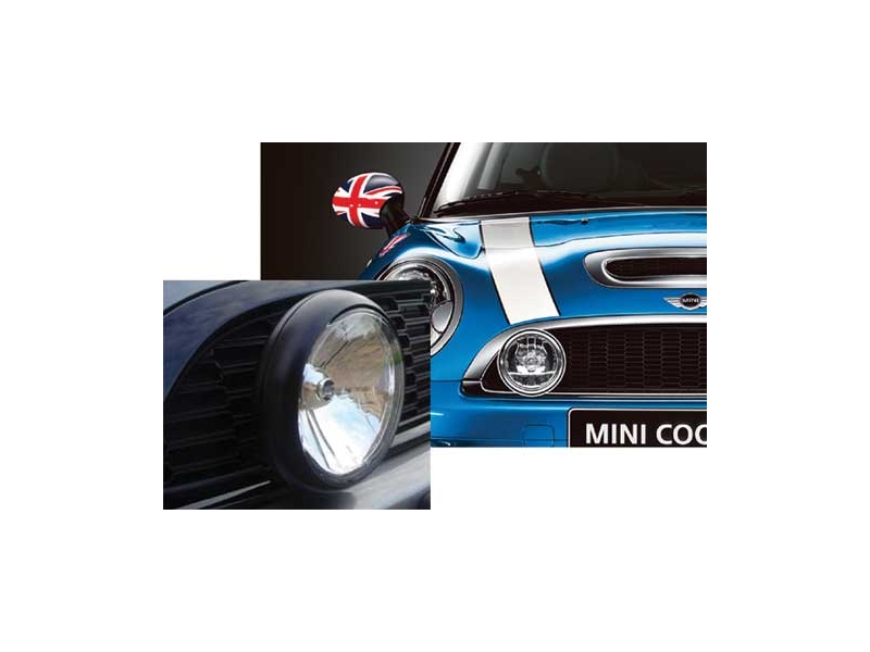 Mini Cooper Driving Rally Lights Oem Pair R55 R56