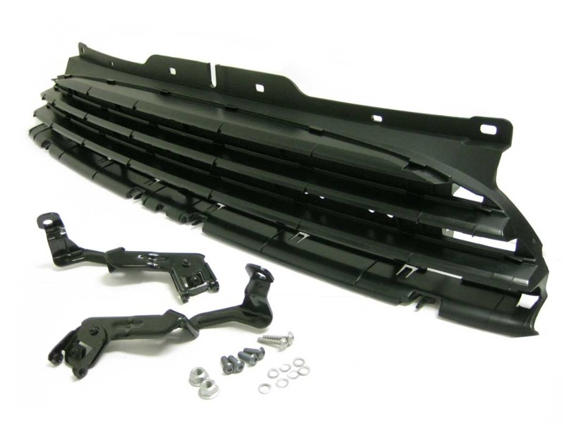OEM Grille & Brackets MINI Cooper Non-S R55 R56 R57 2007-2010 Gen2 OEM Grille & Brackets MINI Cooper Non-S R55 R56 R57 2007-2010 Gen2